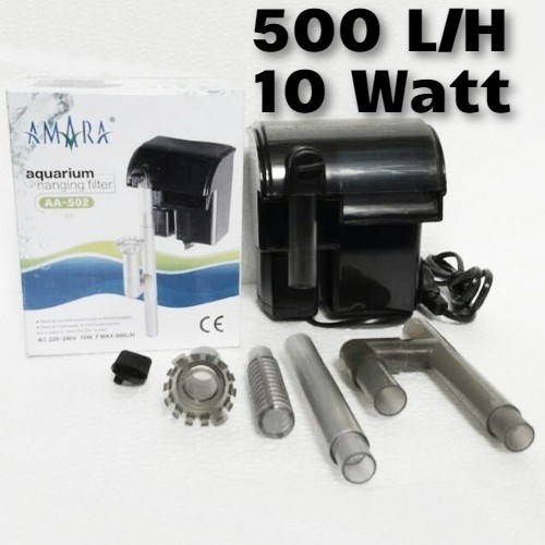 AMARA AA 502 - Hang On Hanging Filter Gantung Aquarium Aquascape AA502