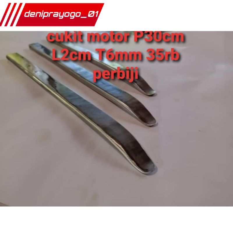 CUKIT ban,CUNGKIL ban motor 30cm/12inch,Alat Pembuka Ban,Tire Lever,Cukit/Cungkil/Congkel/Jugil roda