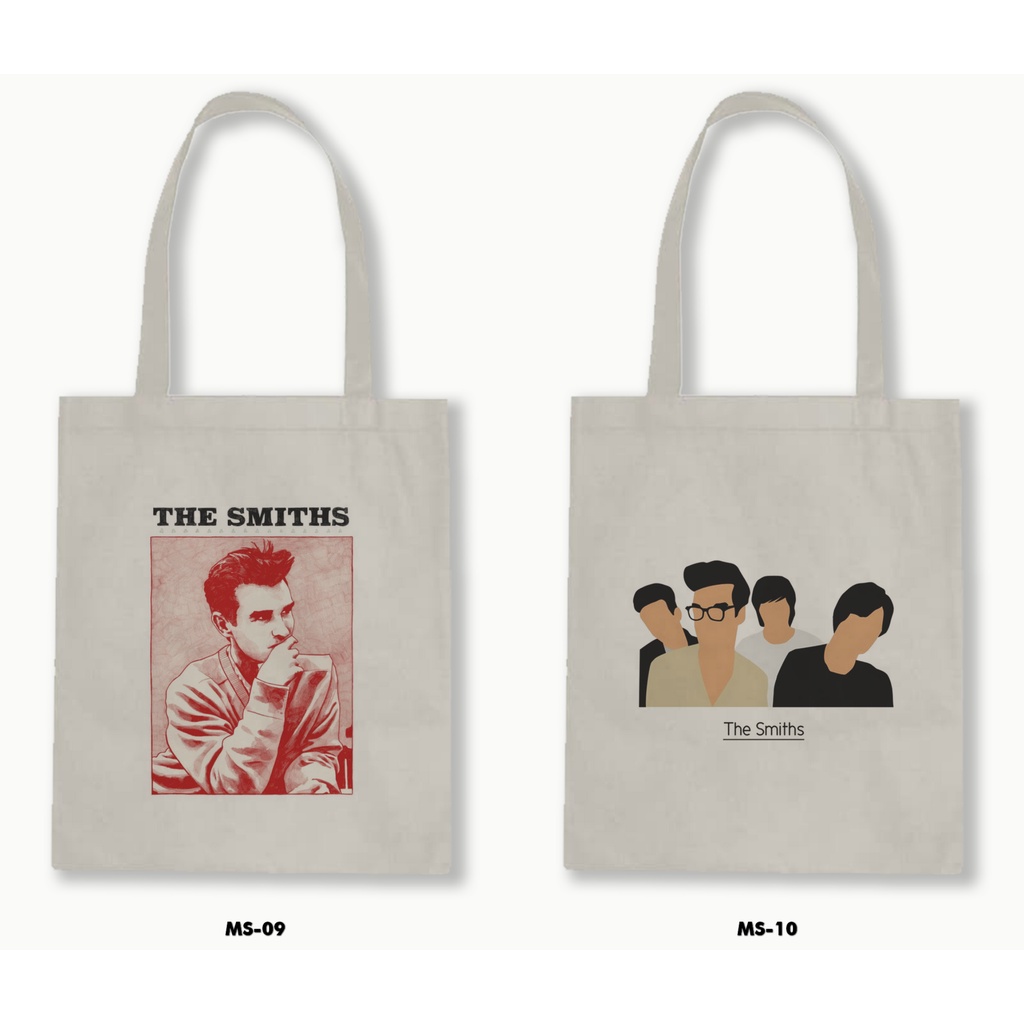 TOTE BAG BLACU - MORRISSEY/THE SMITHS