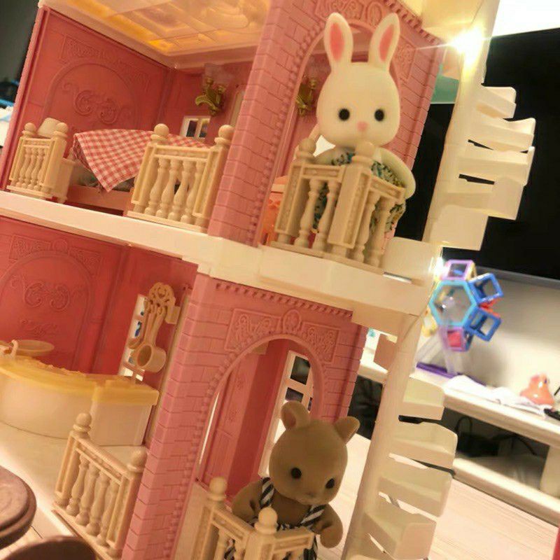 SYLVANIAN FAMILY REPLIKA KOALA HOUSE MAINAN RUMAH BONEKA