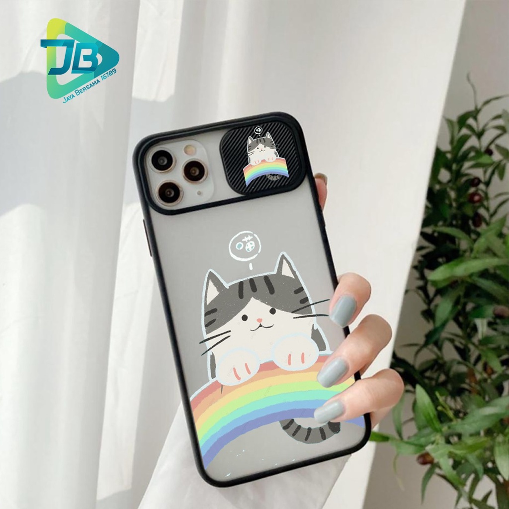 SOFTCASE SLIDE KAMERA ANIMALS OPPO VIVO SAMSUNG XIAOMI REALME IPHONE ALL TYPE JB4955