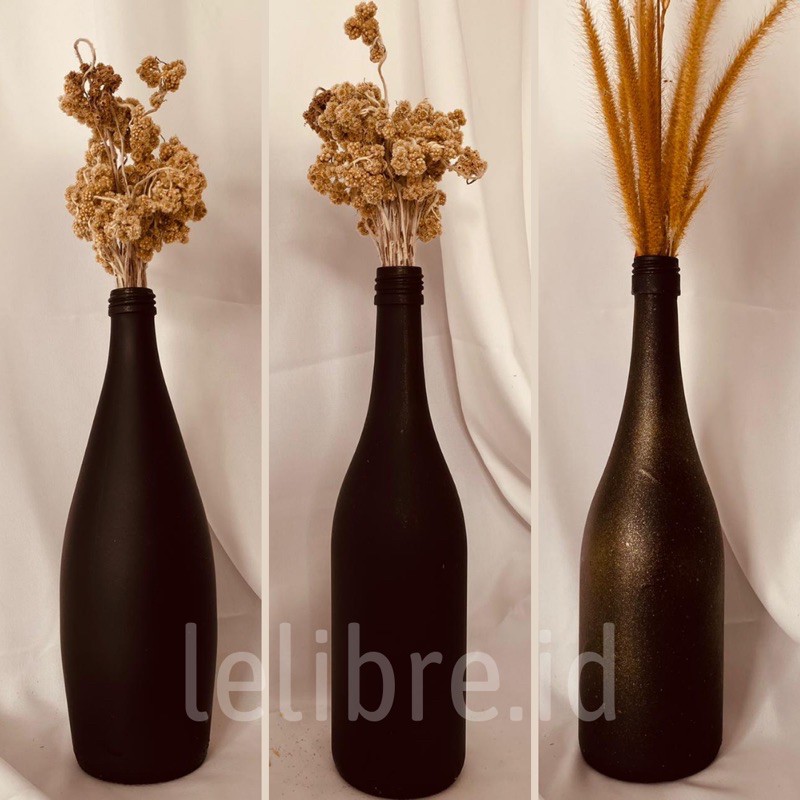 VAS BUNGA TINGGI, VAS AESTHETIC, VAS SCANDINAVIAN, VAS GLASS FLOWER, VAS BUNGA KACA, VAS BOTOL KACA