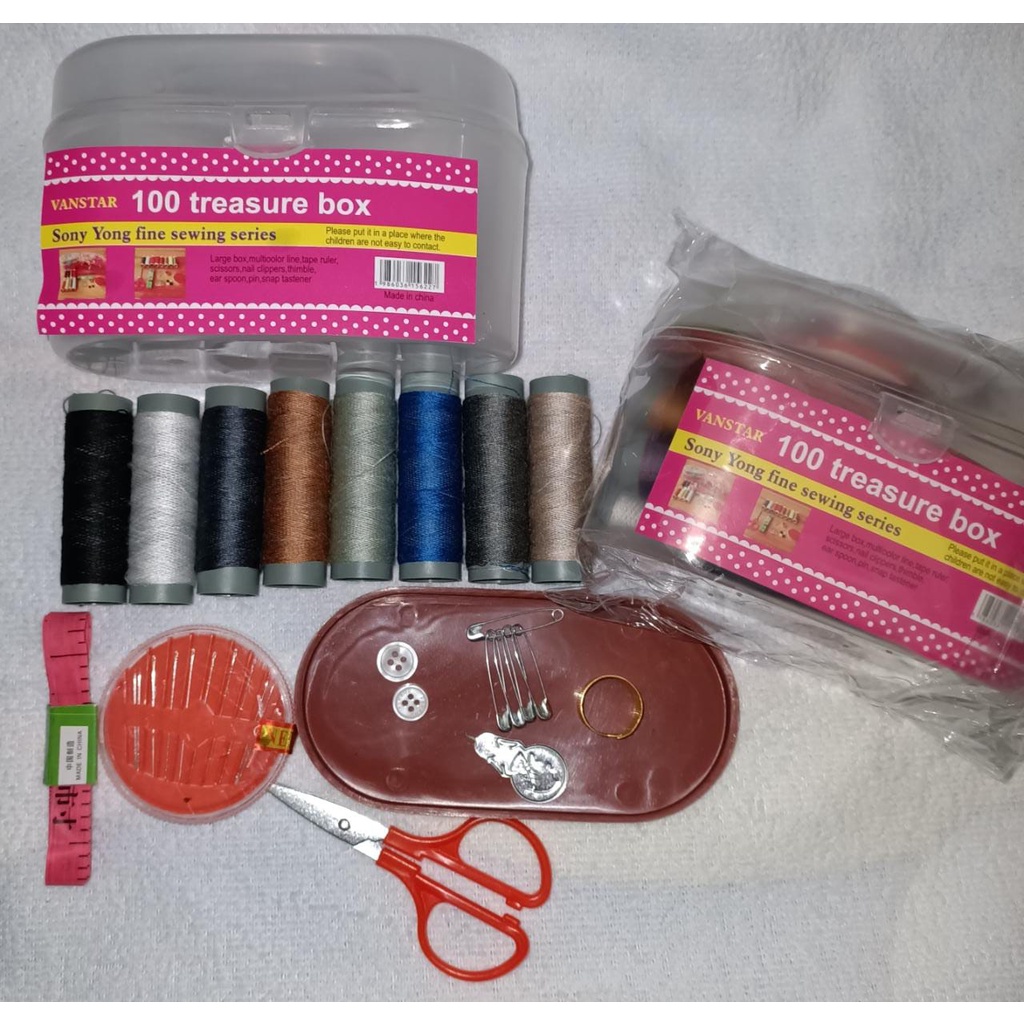 ALAT JAHIT SET - ALAT JAHIT MINI - ALAT JAHIT LENGKAP - ALAT JAHIT LENGKAP - ALAT JAHIT TANGAN - SEW