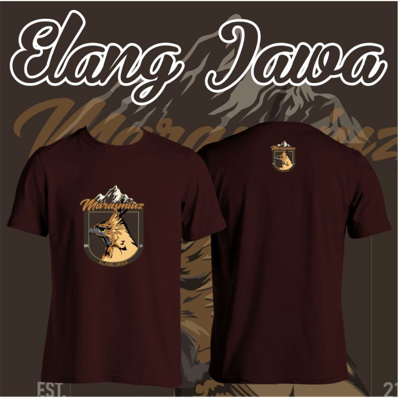 Kaos Marasmiuz Elang Jawa