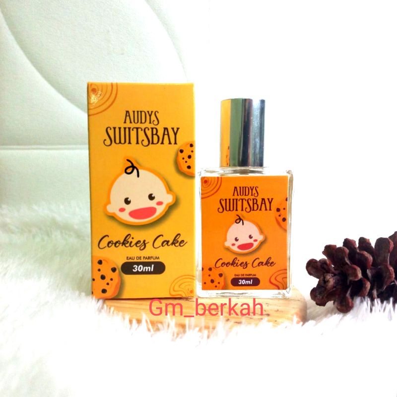 Parfum Switsbaby Cookies 30ml Parfum Zwitsal parfum anak tahan lama parfum manis segar tahan lama