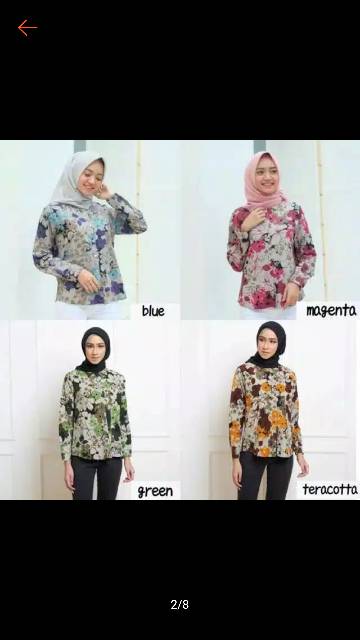 BARU PROMO BLOUSE MONALISA