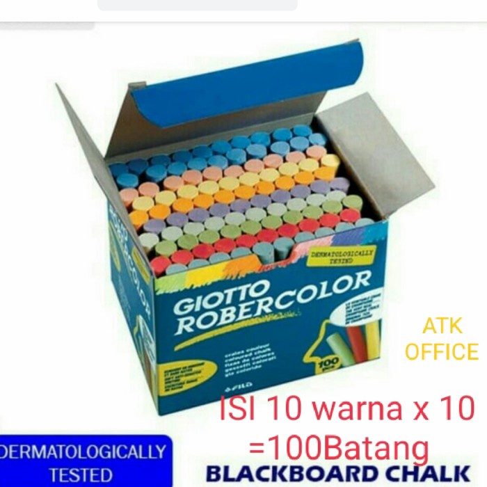 

KAPUR GIOTTO ROBERCOLOR 10 WARNA promo