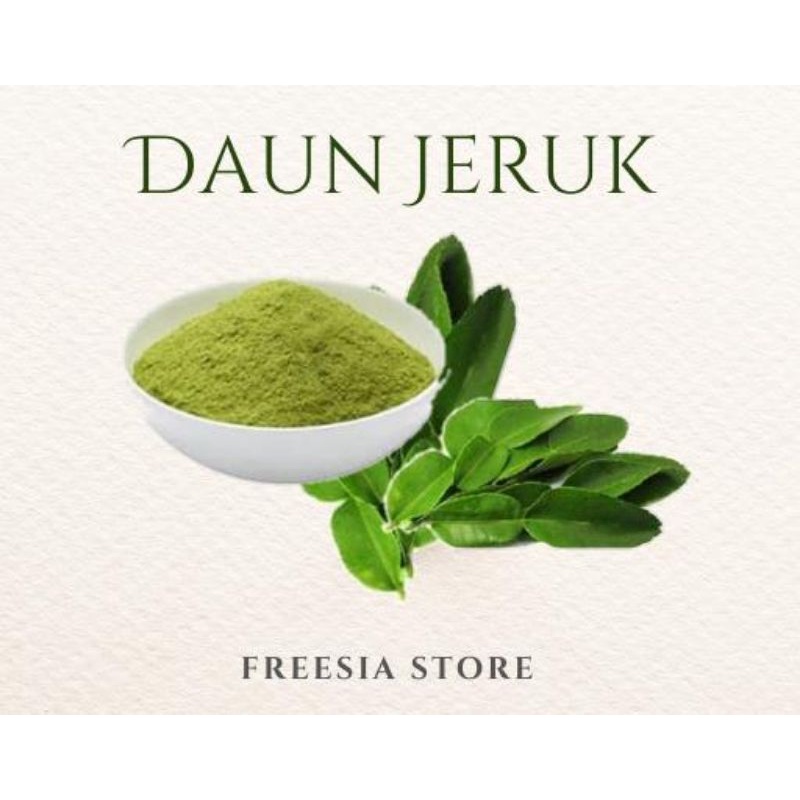 

Freesia Daun Jeruk Bubuk 50 gram 100 gram