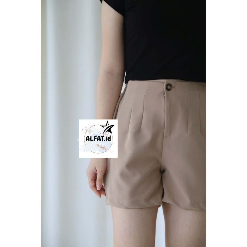 Lara short pants | hot pants | celana pendek wanita Korea terbaru