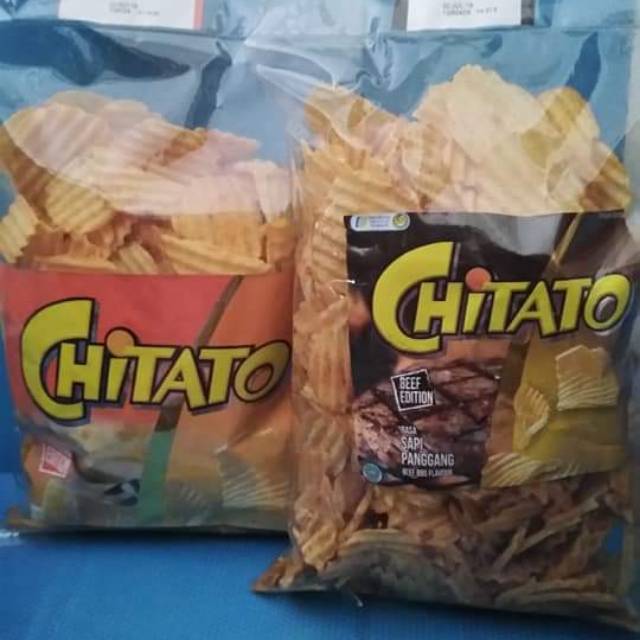 

Chitato Sapi Panggang / Keju 250gr