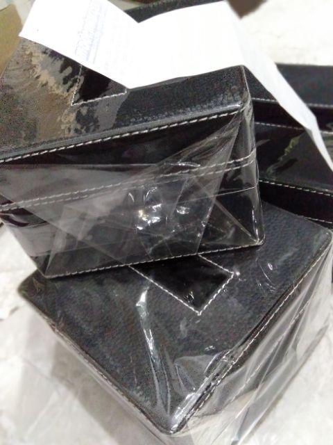 Kotak Box Tisu Vinyl 13x13x9 Cm