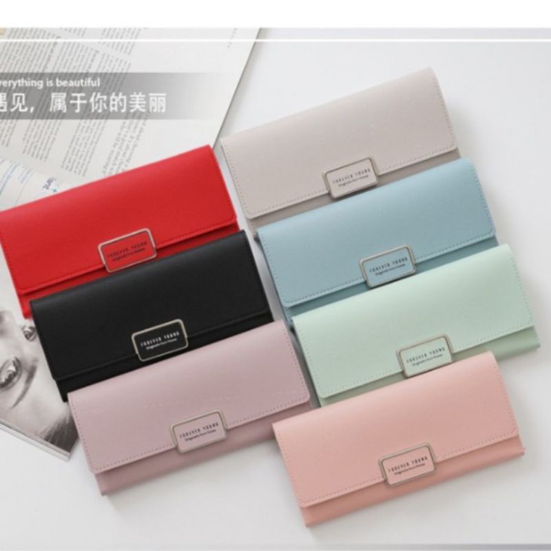 Dompet Panjang Dompet Wanita Cantik dan Murah Dompet Fashion Lucu Dompet Wanita