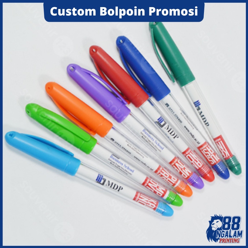 

CUSTOM Pulpen Boss Promosi Bolpoin Souvenir Custom Pen Seminar