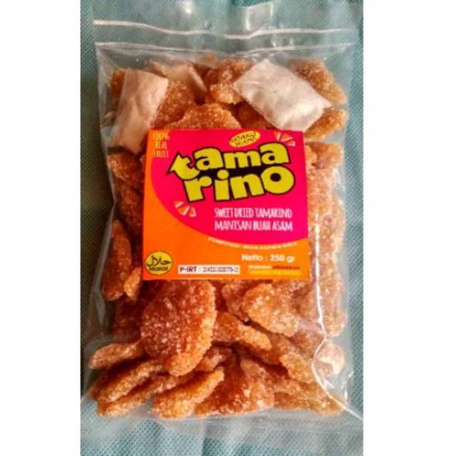 

Manisan Buah Asam 250gr (Tamarino)