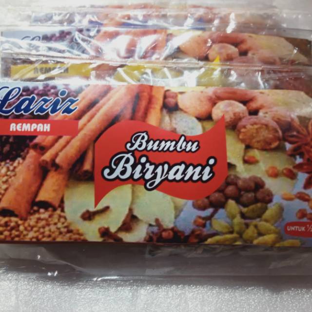 

Bumbu Paket Komlit,rempah kasar+zaffran+kismis