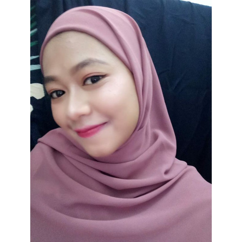 Pashmina instan ceruty baby doll