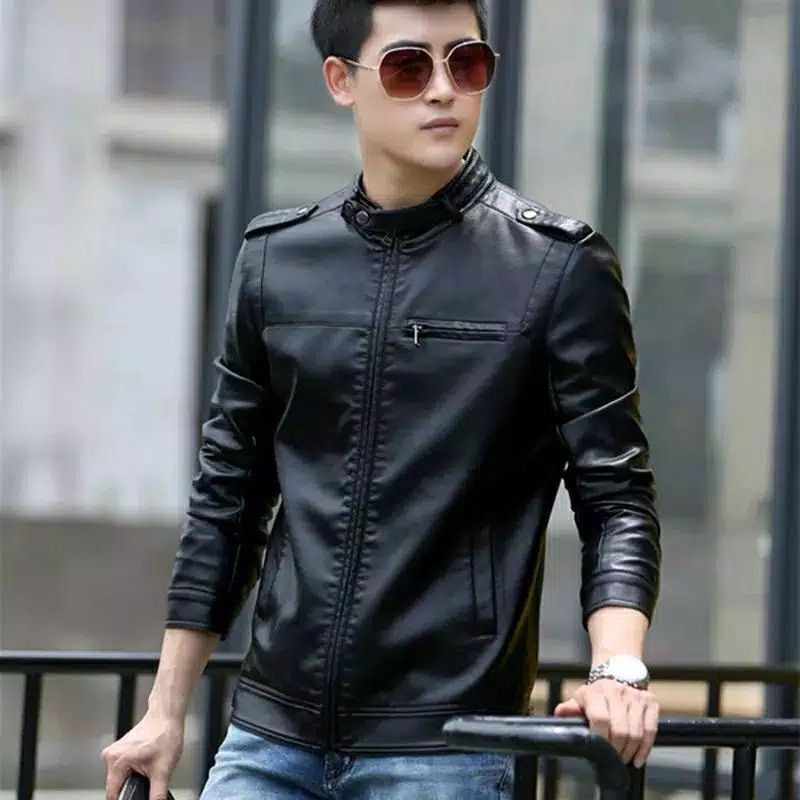 Jaket Kulit Pria Original Elegan 100% Kulit Asli