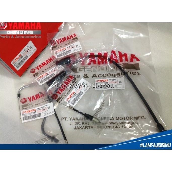 Tali Kabel Gas Set F1Zr Asli Original Yamaha
