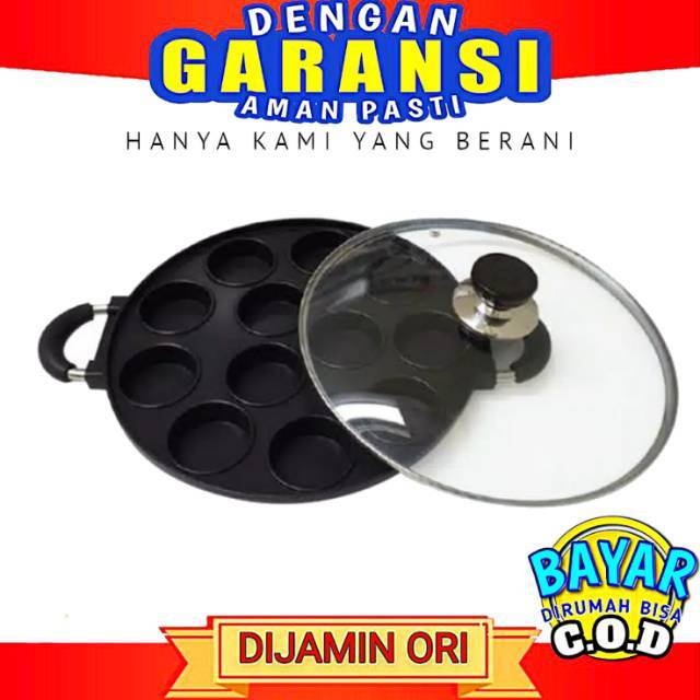 Cetakan kue 12 lubang happy call cetakan martabak mini dan lumpur