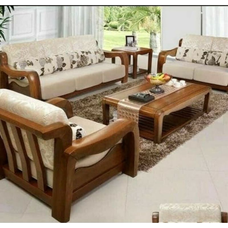 Sofa Tamu Minimalis Kursi Sofa Ruang Tamu Kayu Jati