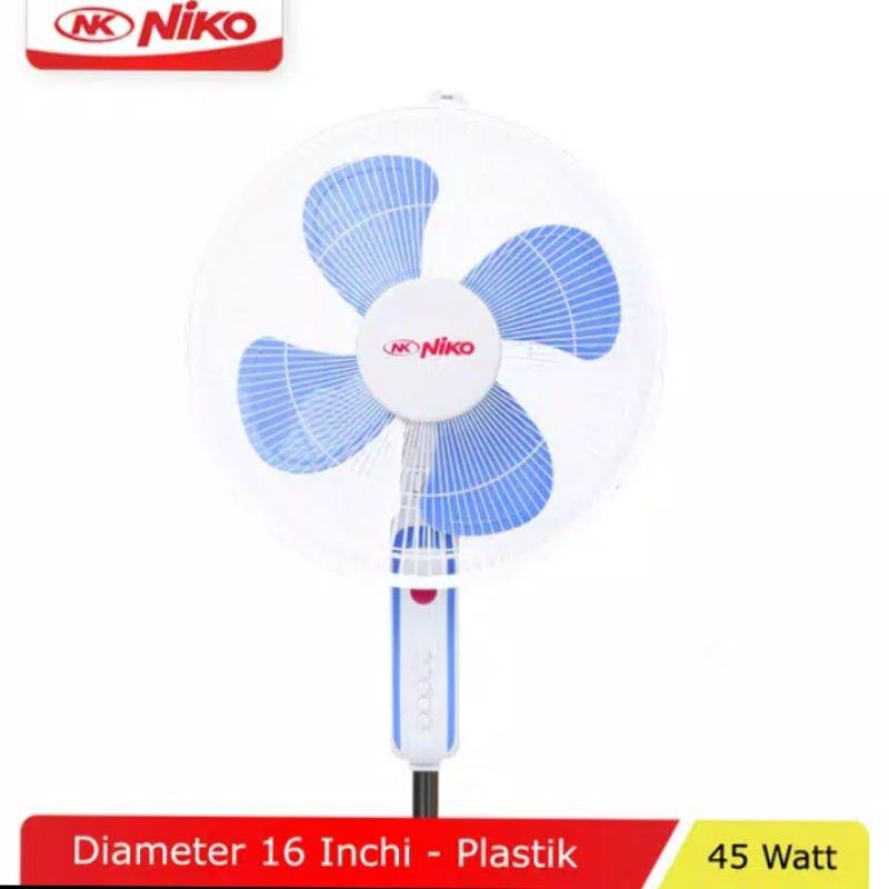 kipas angin dinding 16"