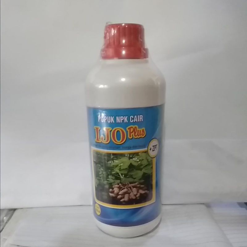 pupuk cair NPK ijo Plus