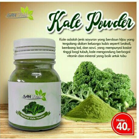 

Kale Powder Bubuk San Food 40 Gr