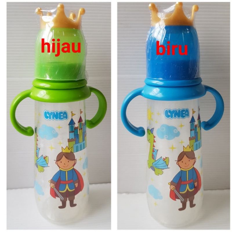 Botol Susu Bayi Lynea Prince Karakter 125ml