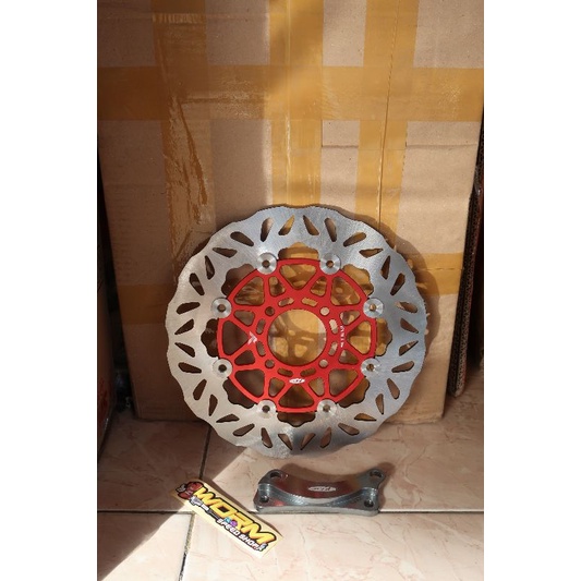 Piringan cakram psm floating 260MM Beat,Vario,Scoopy,JupiterMX Dll