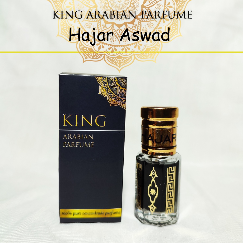 Parfum Sholat Parfum Arabian Aroma Khas Hajar Aswad Asli Saudi Arabia