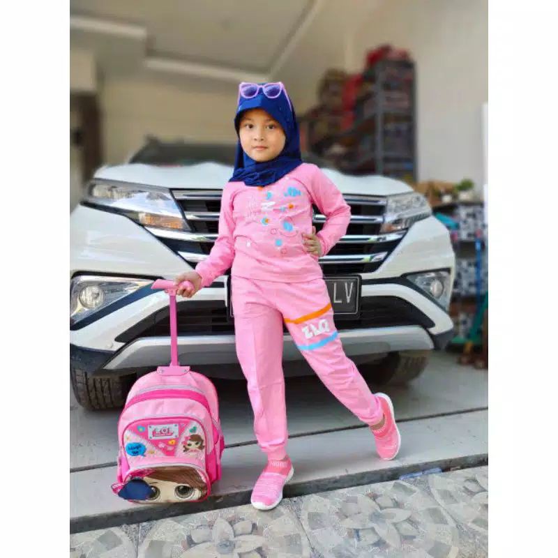 Set Goess Zolaqu anak