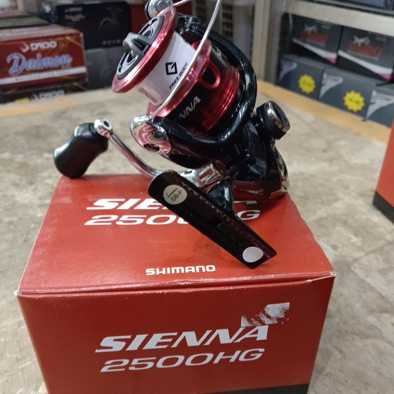 Reel Shimano Siena 2500HG, Siena 3000