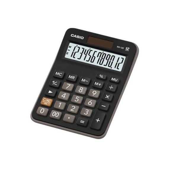 

Hot Item..!!! Kalkulator Casio MX 12B Black ㅍ