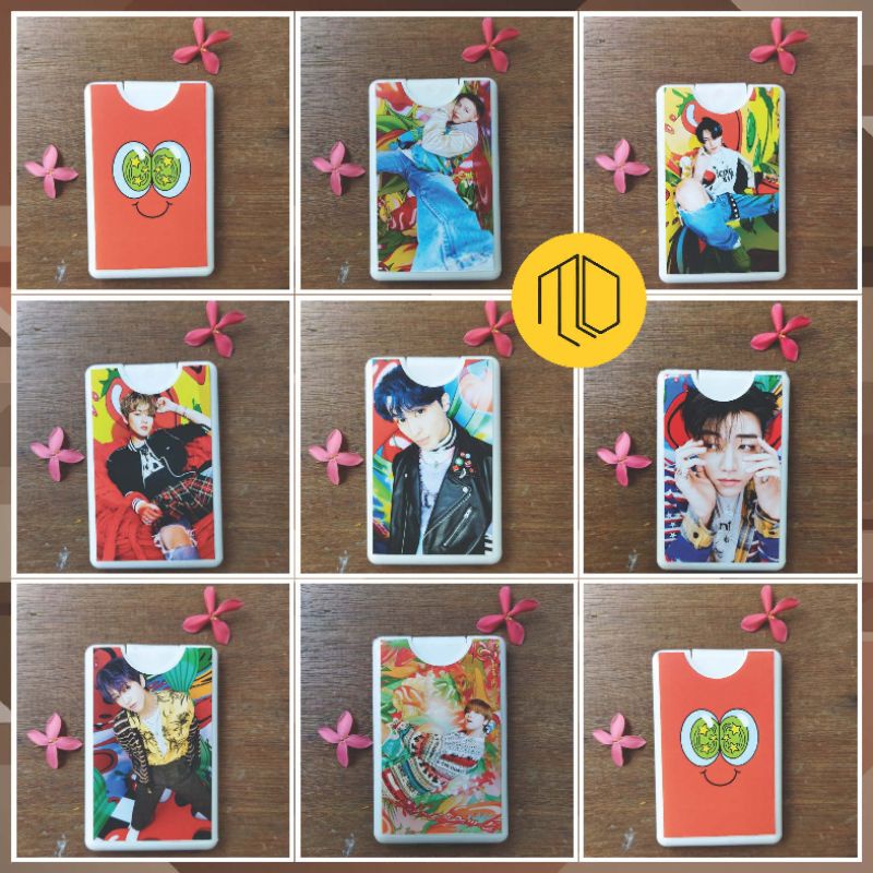 ( #2 ) Saniter Hand Sanitizer Spray Ver NCT DREAM HOT SAUCE Pocket Free Custom