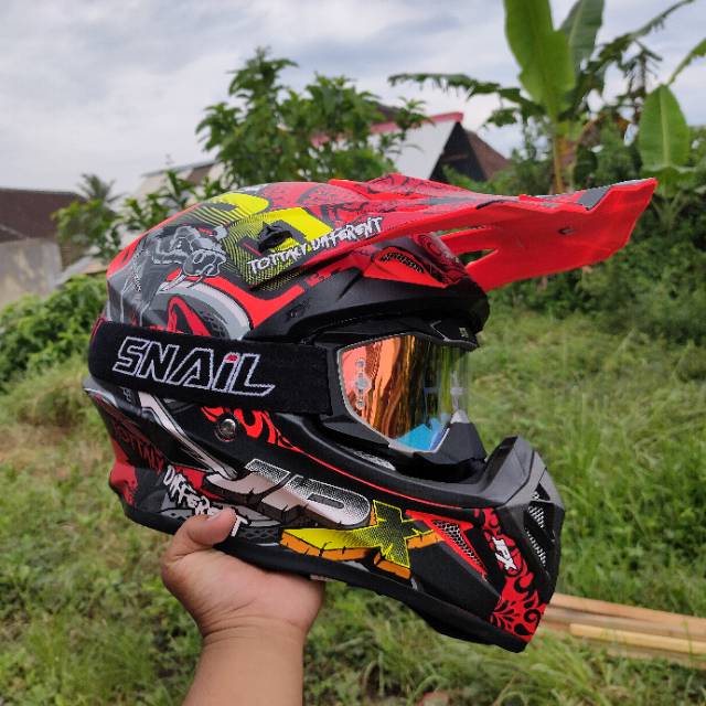 Helm Cross JPX X16 Red (COD)
