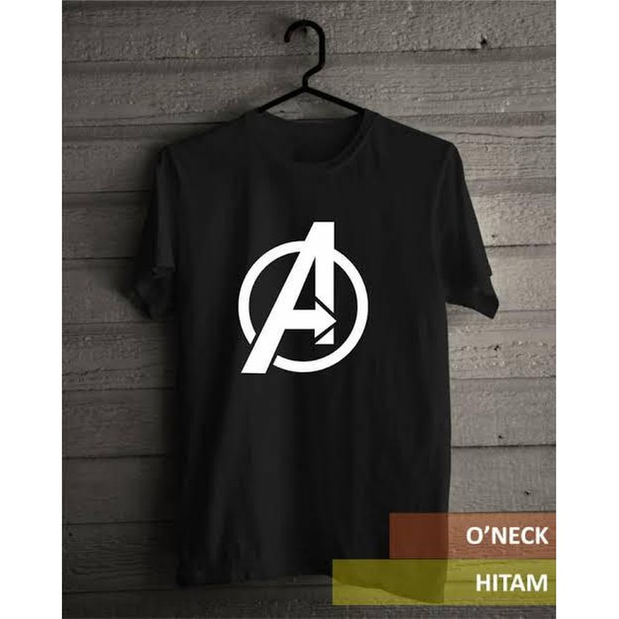 Kaos T-Shirt Avangers Cotton Combed 30s