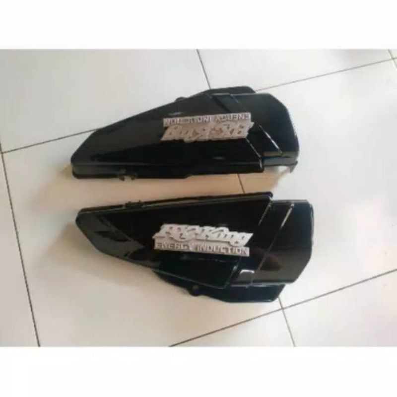 Bok aki RX king tutup aki rx king hitam - Tepong Aki Yamaha Rx king - penutup Aki RX King