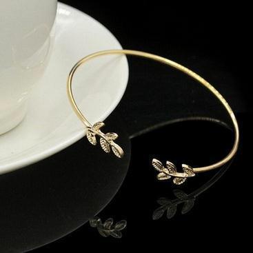 Gelang bangle wanita nature model jepang terbaru imut lucu cantik bagus cocok untuk couple dan teman