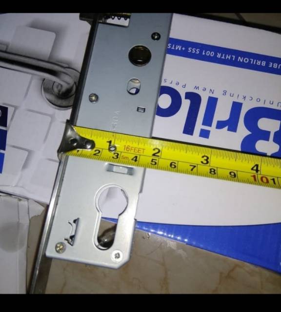 Kunci pintu alumunium komplit stanlis,kunci pintu pisah kayu dan alumunium