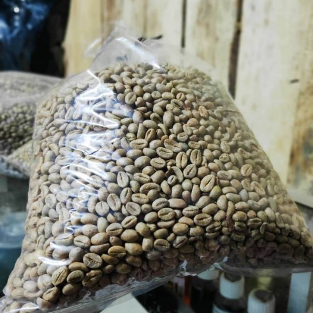 

Greenbeans Robusta Jawa Wonosobo