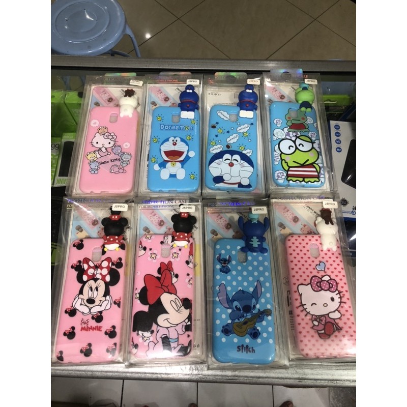 slicin case boneka ngintip lucu samsung j5 pro