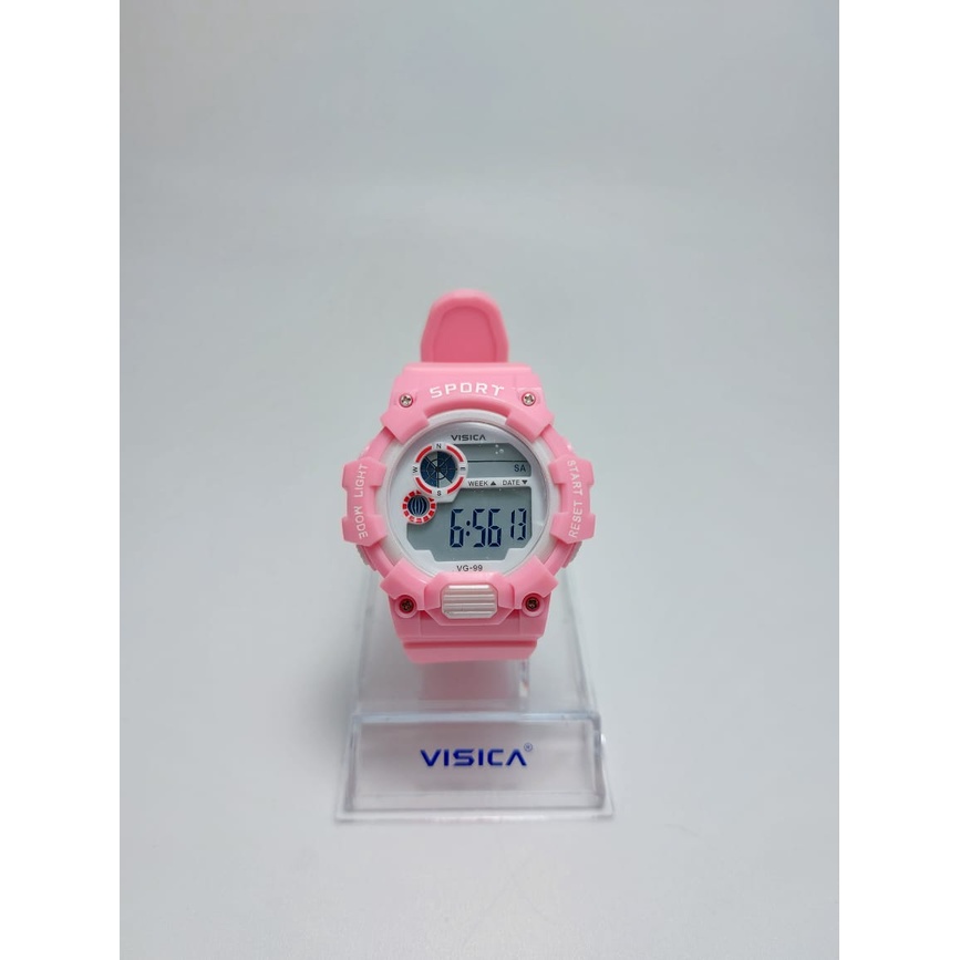 [Anti Air] Jam Tangan Digital Anak Sporty Wanita Pria Type VG-99