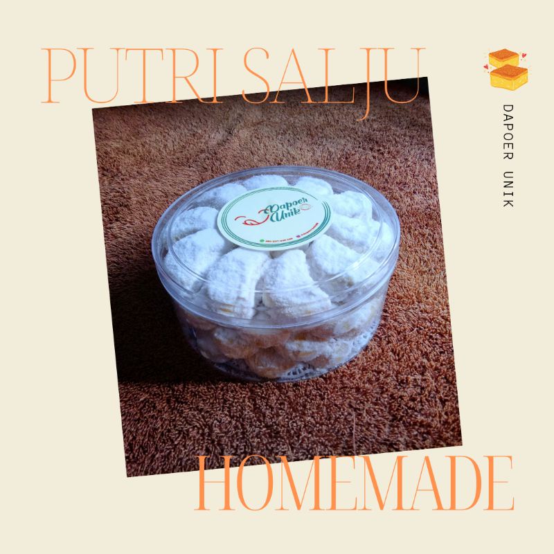 

Putri Salju Keju Lumer (500gr) - Dapoer Unik