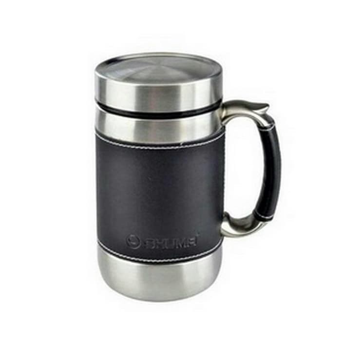 Vacuum Mug BG Stainless Steel 450 ml Hot &amp; Cold Shuma Tahan Panas Promo Murah