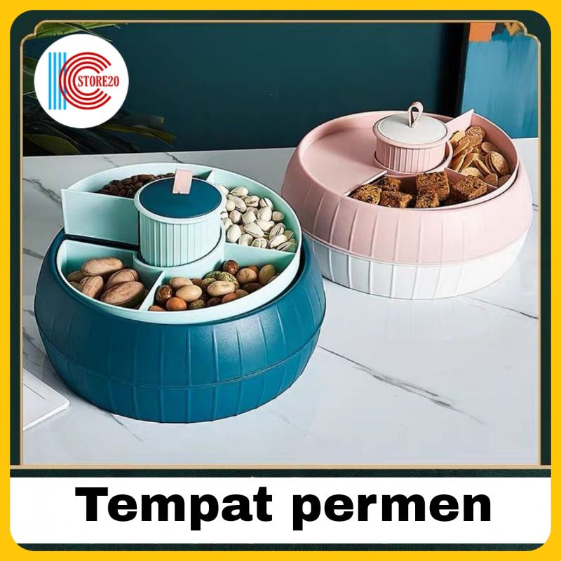 TOPLES -  TEMPAT PERMEN - WADAH PERMEN TOPLES GESER SERBAGUNA