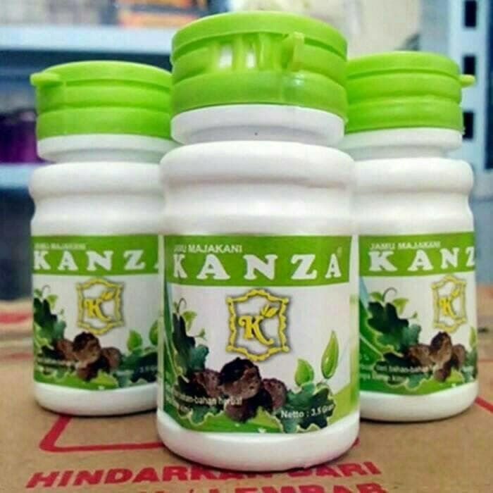 MANJAKANI KANZA ACEH ORIGINAL JAMU HERBAL OBAT KISTA MIOM KANKER RAHIM - ju1262