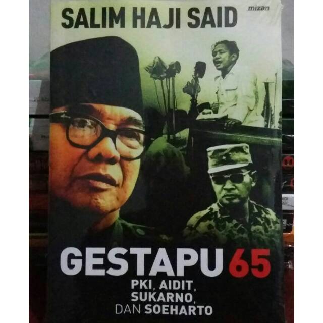 BUKU GESTAPU 65 MURAH BARU SEGEL