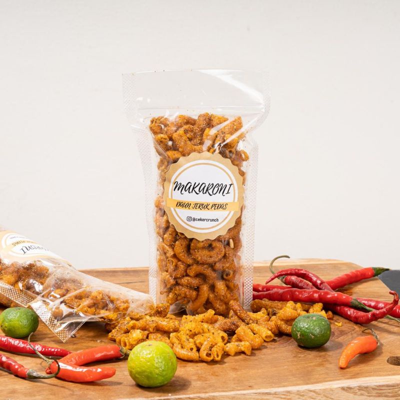 

MAKARONI DAUN JERUK PEDAS