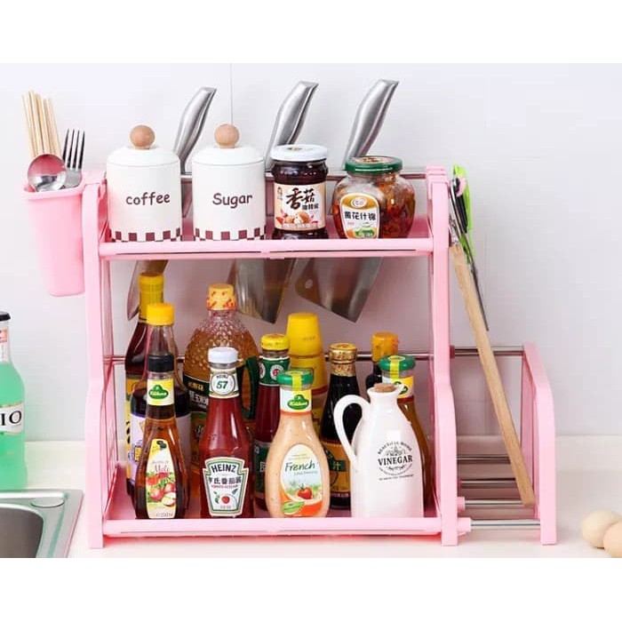 

RAK BUMBU DAPUR SERBAGUNA STANLESS