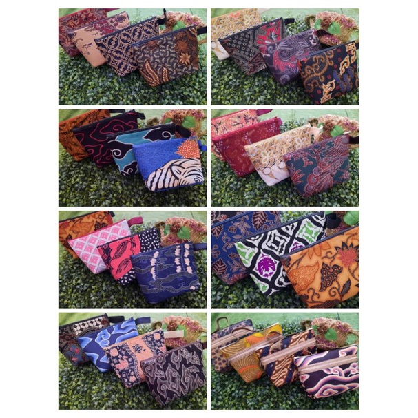 Dompet Batik Souvenir Pernikahan Pouch Batik